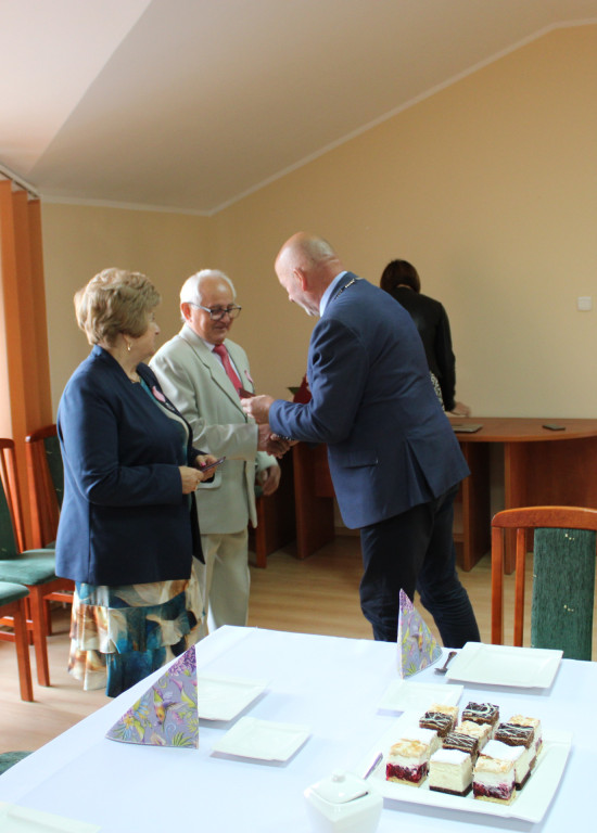 Uroczystość wręczenia Medali za Długoletnie Pożycie Małżeńskie