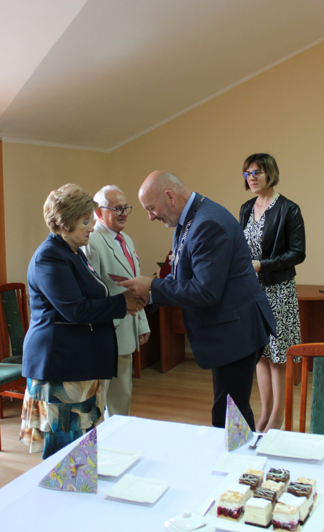 Uroczystość wręczenia Medali za Długoletnie Pożycie Małżeńskie