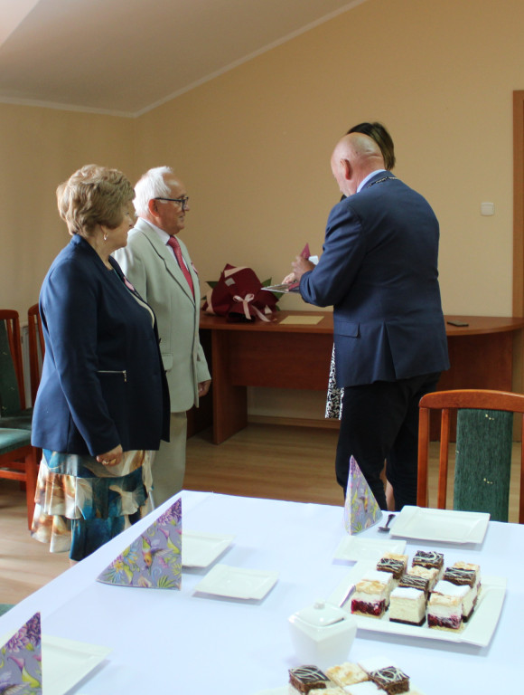 Uroczystość wręczenia Medali za Długoletnie Pożycie Małżeńskie