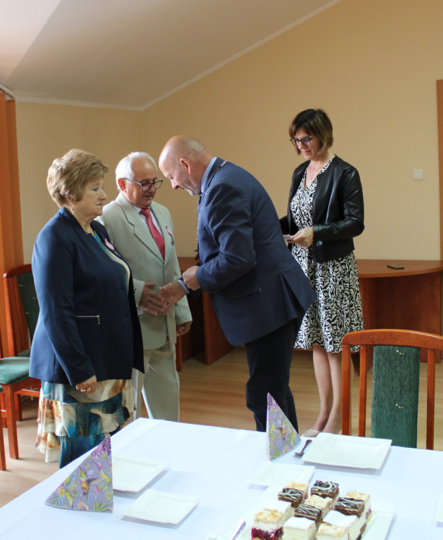 Uroczystość wręczenia Medali za Długoletnie Pożycie Małżeńskie