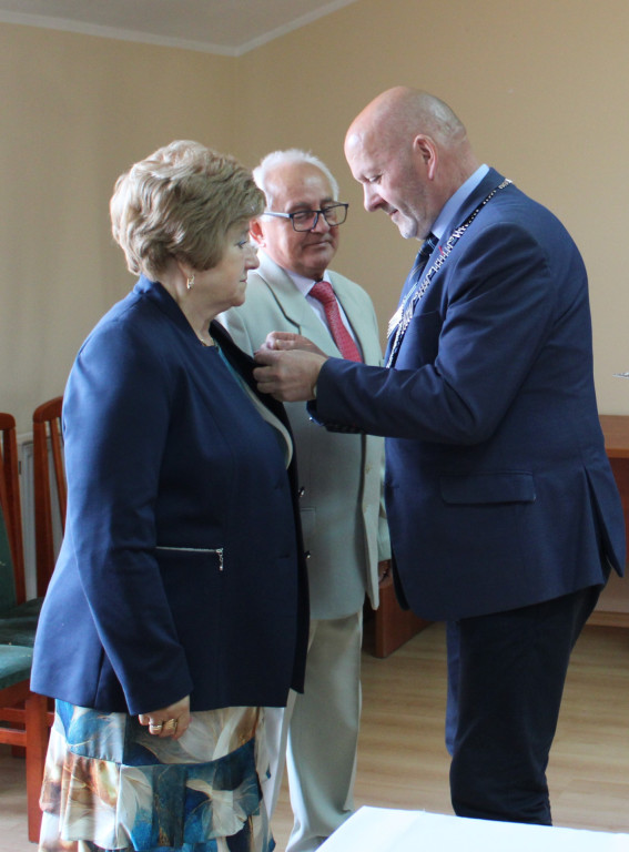 Uroczystość wręczenia Medali za Długoletnie Pożycie Małżeńskie