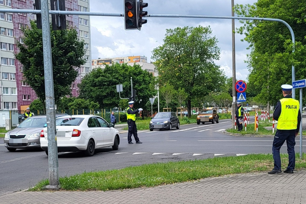 Marcin Wróblewski ze świeckiej drogówki drugi w województwie