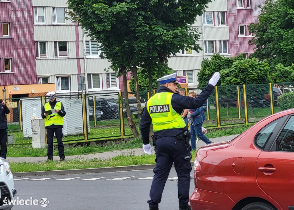 Marcin Wróblewski ze świeckiej drogówki drugi w województwie