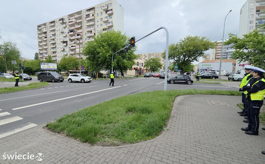 Marcin Wróblewski ze świeckiej drogówki drugi w województwie