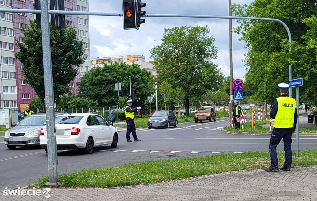 Marcin Wróblewski ze świeckiej drogówki drugi w województwie