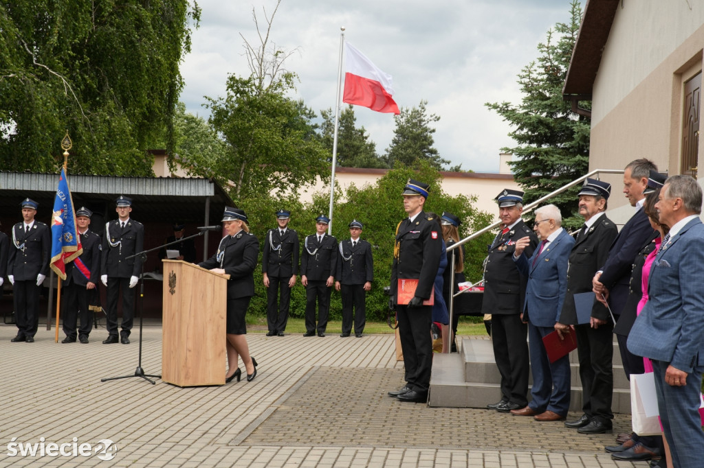 95-lecie straży pożarnej w Sulnówku