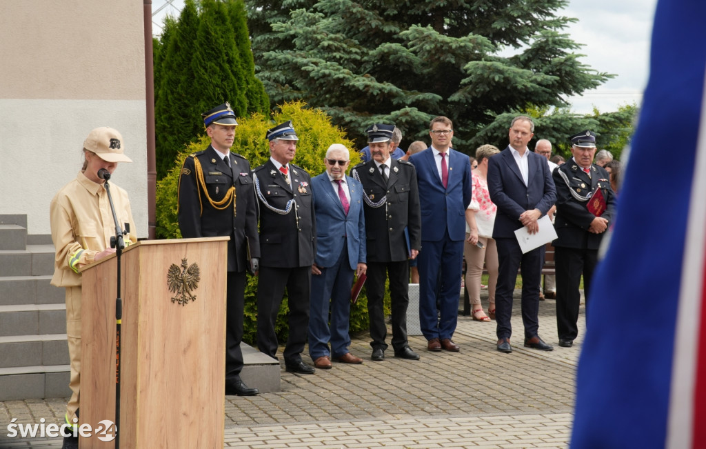 95-lecie straży pożarnej w Sulnówku