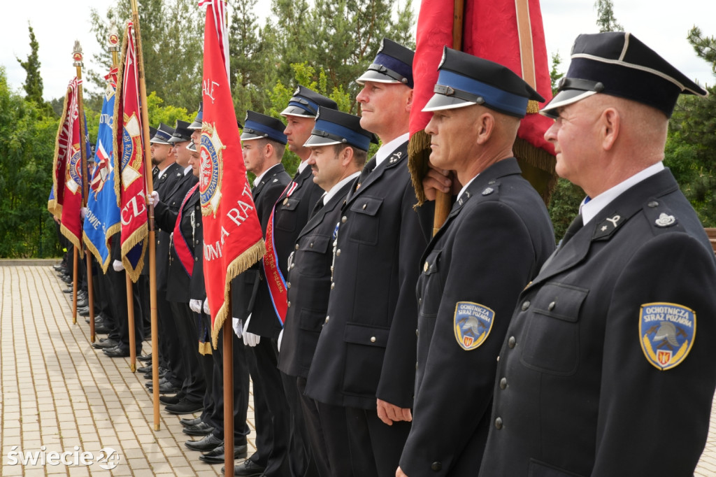 95-lecie straży pożarnej w Sulnówku