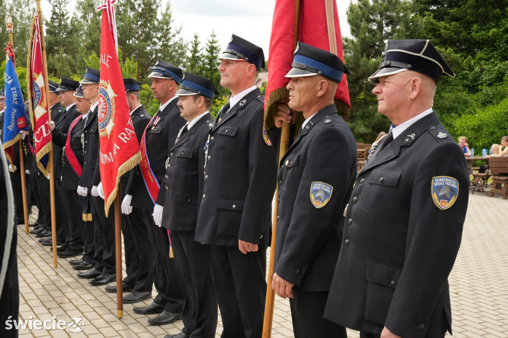 95-lecie straży pożarnej w Sulnówku