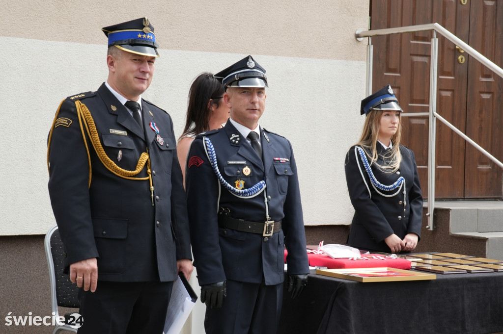 95-lecie straży pożarnej w Sulnówku