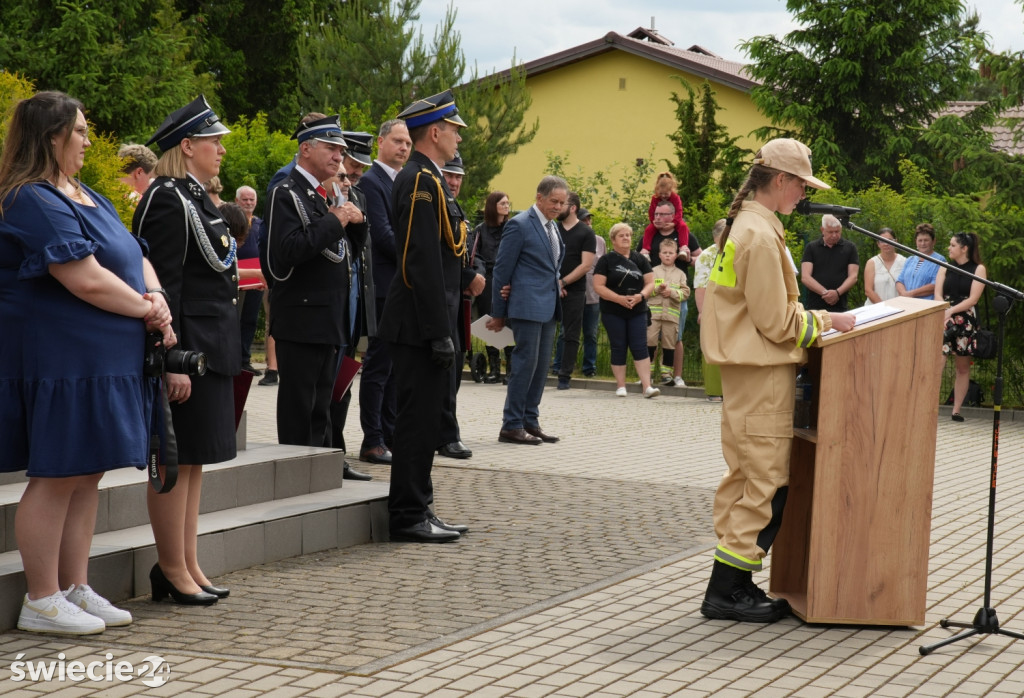 95-lecie straży pożarnej w Sulnówku