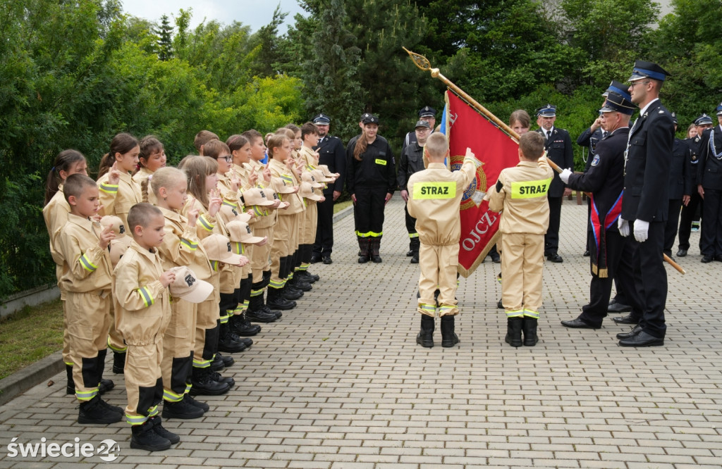 95-lecie straży pożarnej w Sulnówku