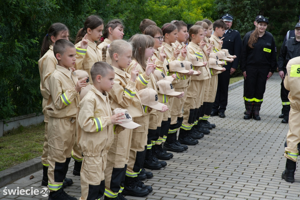 95-lecie straży pożarnej w Sulnówku
