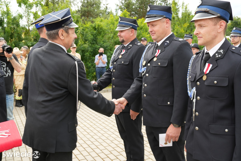 95-lecie straży pożarnej w Sulnówku