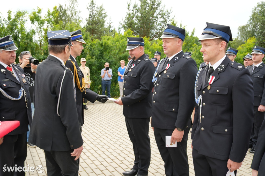 95-lecie straży pożarnej w Sulnówku
