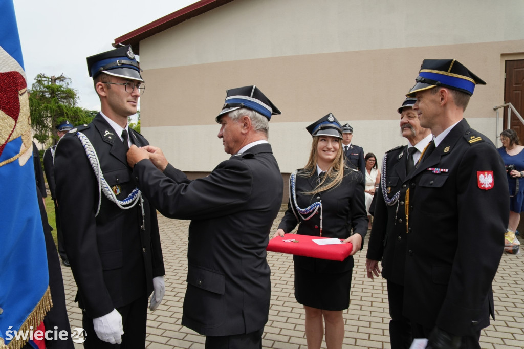 95-lecie straży pożarnej w Sulnówku