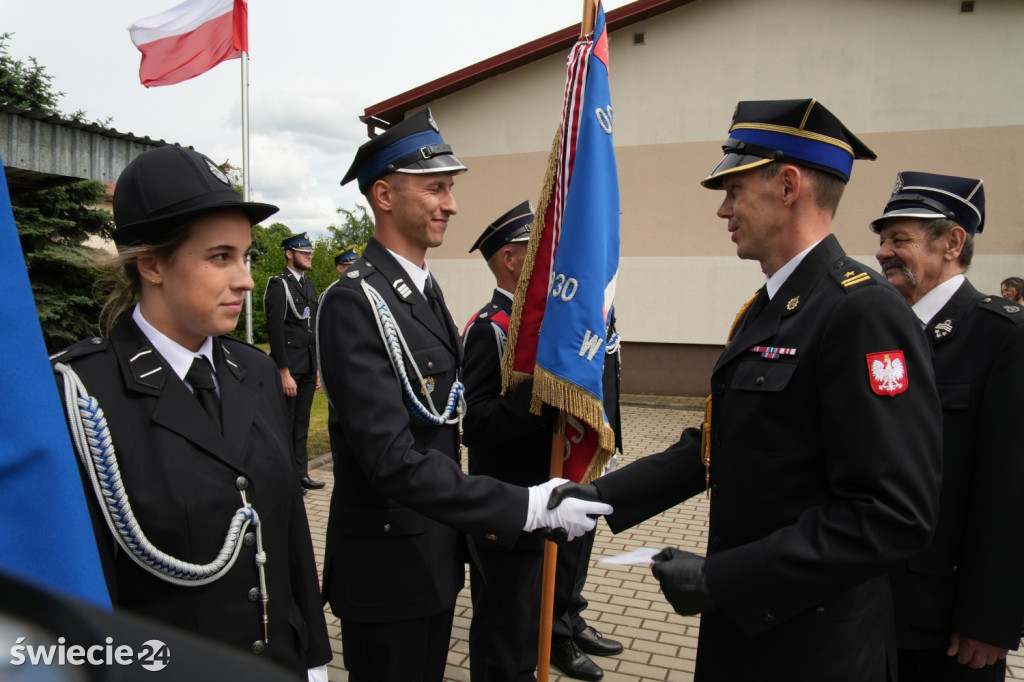 95-lecie straży pożarnej w Sulnówku