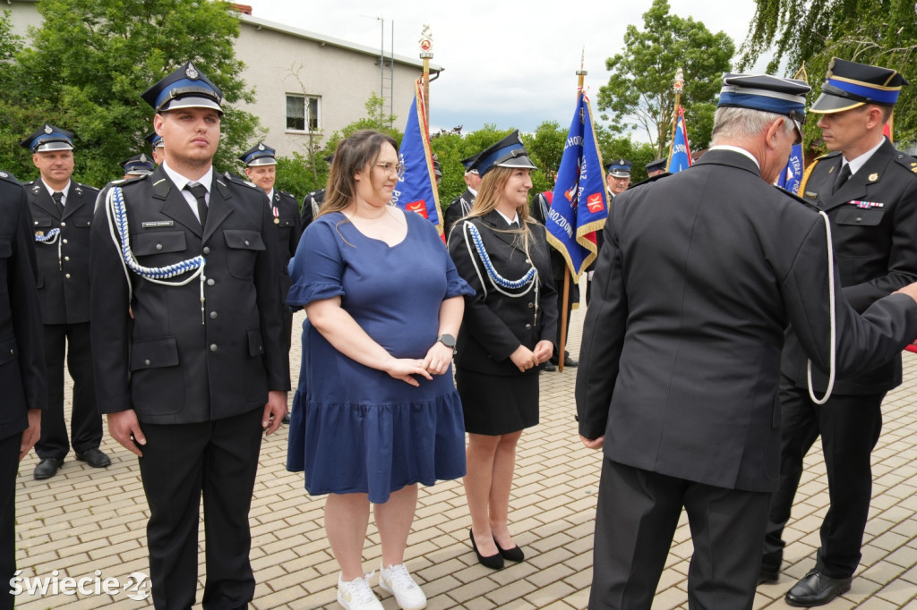 95-lecie straży pożarnej w Sulnówku