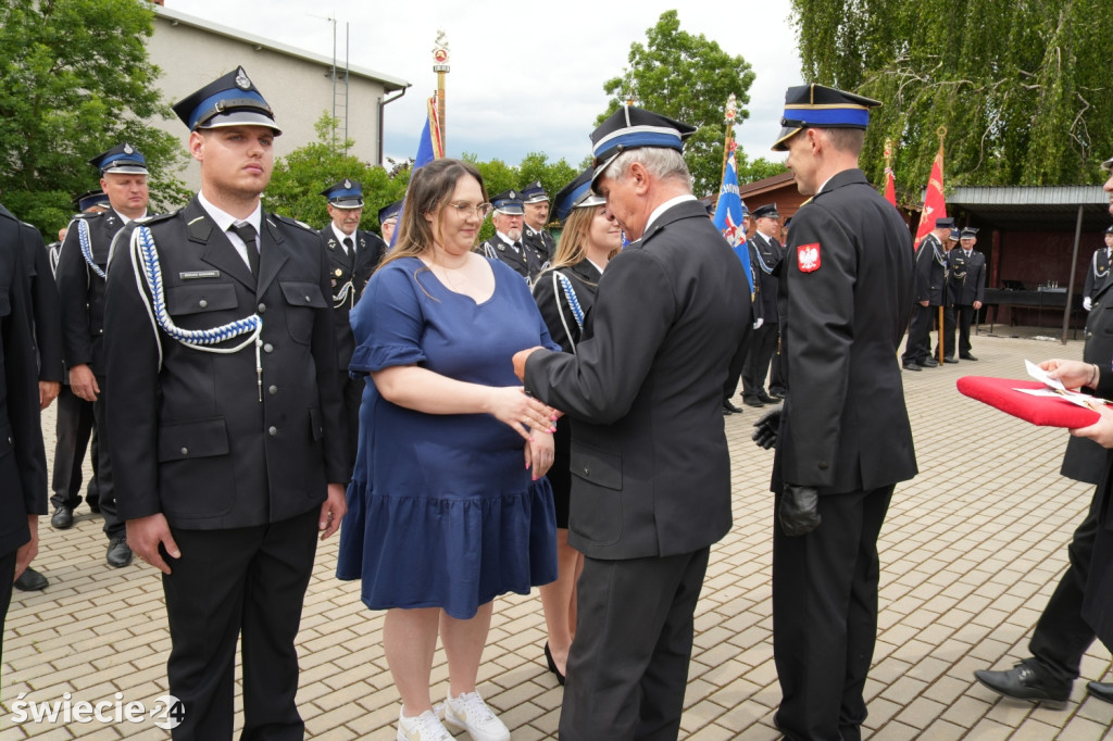 95-lecie straży pożarnej w Sulnówku