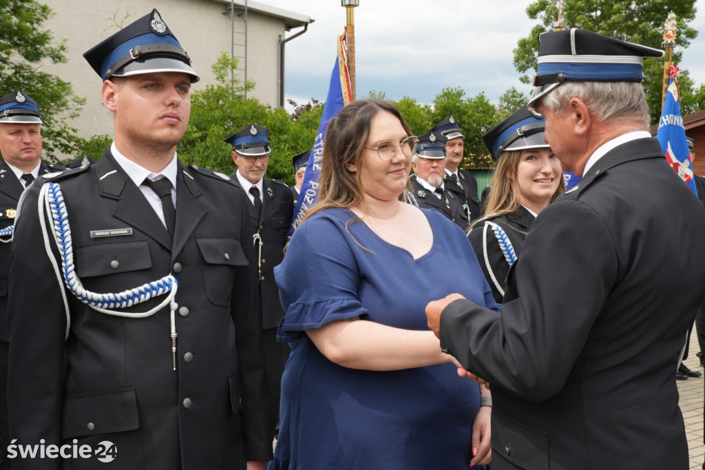 95-lecie straży pożarnej w Sulnówku