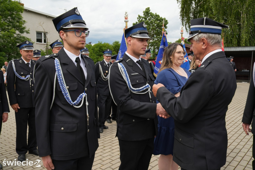 95-lecie straży pożarnej w Sulnówku