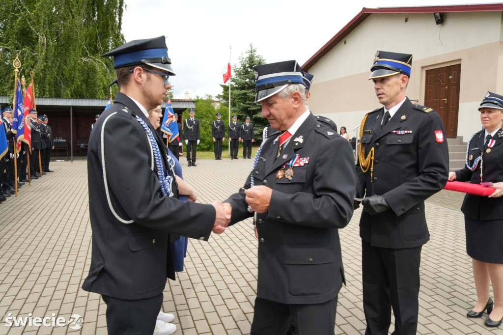 95-lecie straży pożarnej w Sulnówku