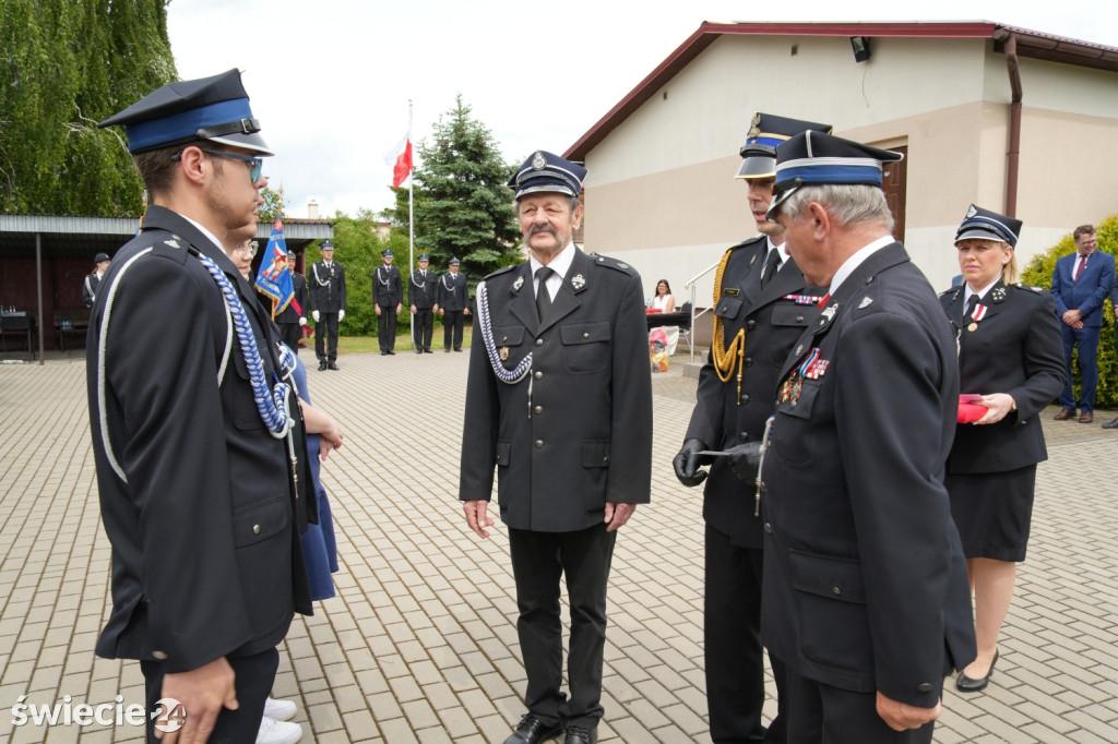 95-lecie straży pożarnej w Sulnówku