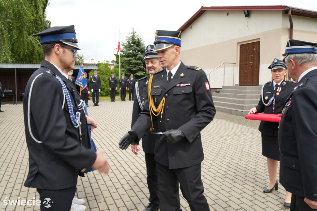 95-lecie straży pożarnej w Sulnówku