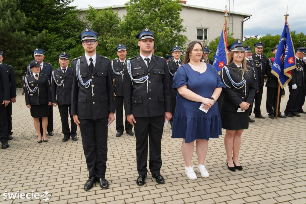95-lecie straży pożarnej w Sulnówku