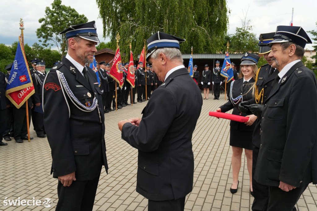 95-lecie straży pożarnej w Sulnówku