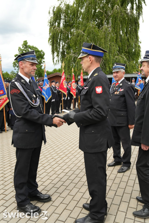95-lecie straży pożarnej w Sulnówku