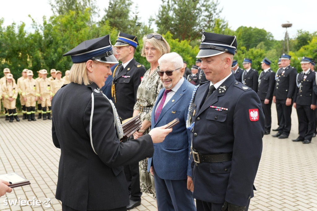 95-lecie straży pożarnej w Sulnówku