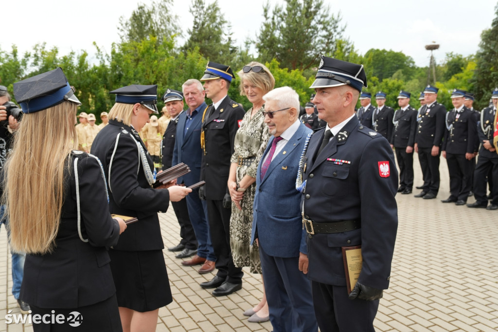 95-lecie straży pożarnej w Sulnówku