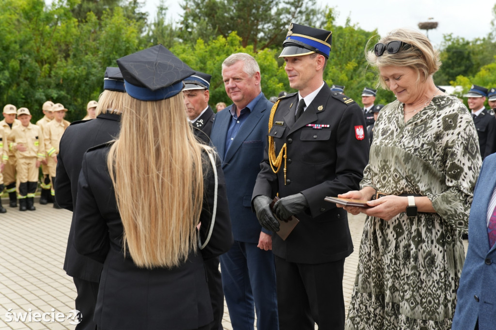 95-lecie straży pożarnej w Sulnówku