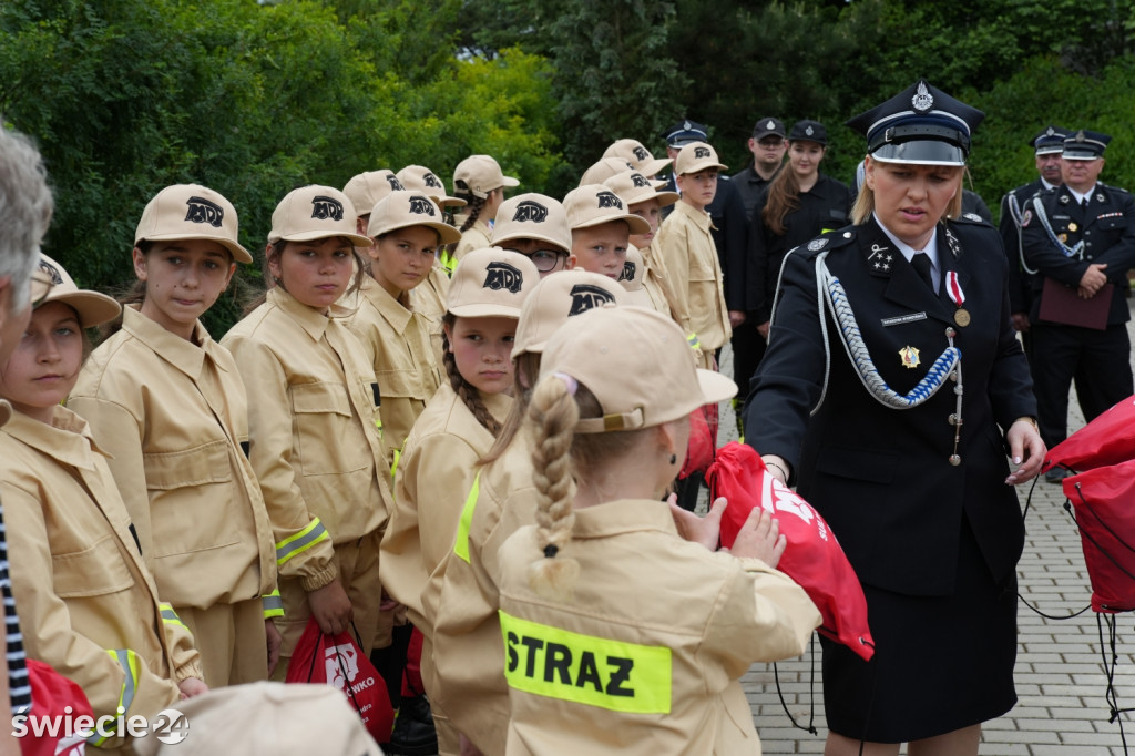 95-lecie straży pożarnej w Sulnówku