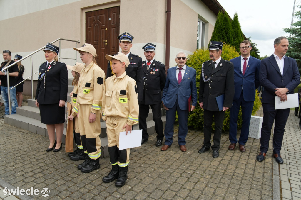 95-lecie straży pożarnej w Sulnówku