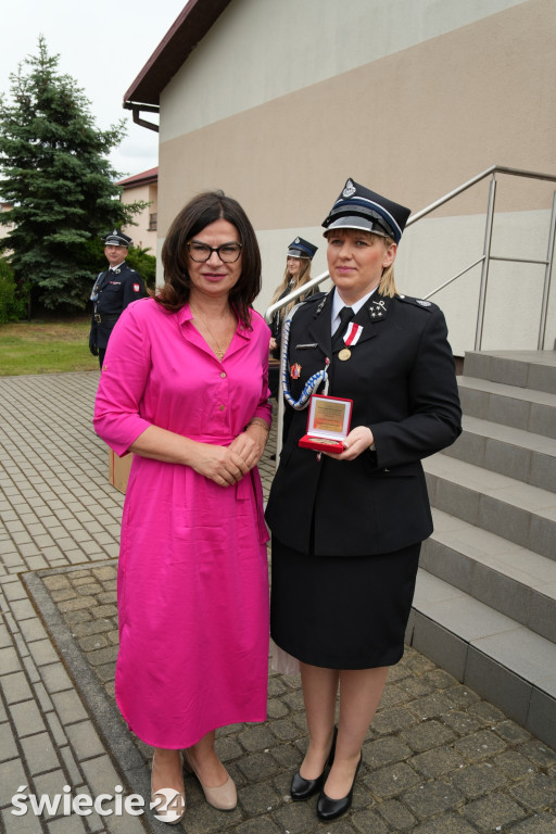 95-lecie straży pożarnej w Sulnówku
