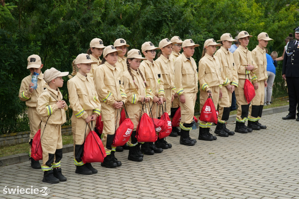 95-lecie straży pożarnej w Sulnówku