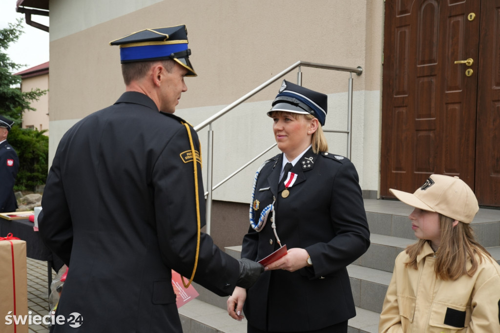 95-lecie straży pożarnej w Sulnówku