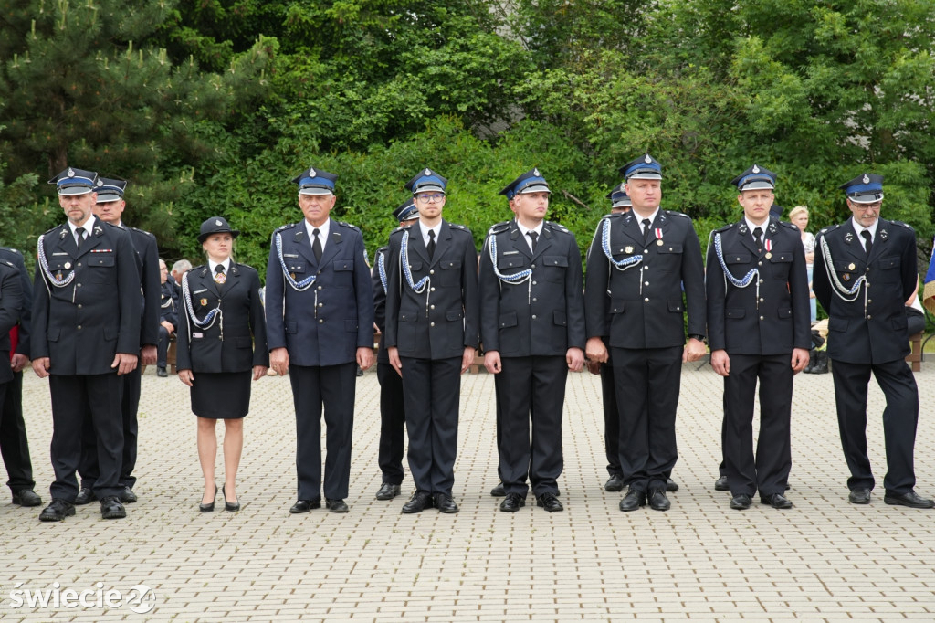 95-lecie straży pożarnej w Sulnówku