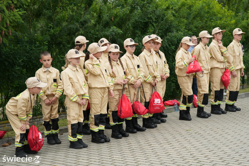 95-lecie straży pożarnej w Sulnówku