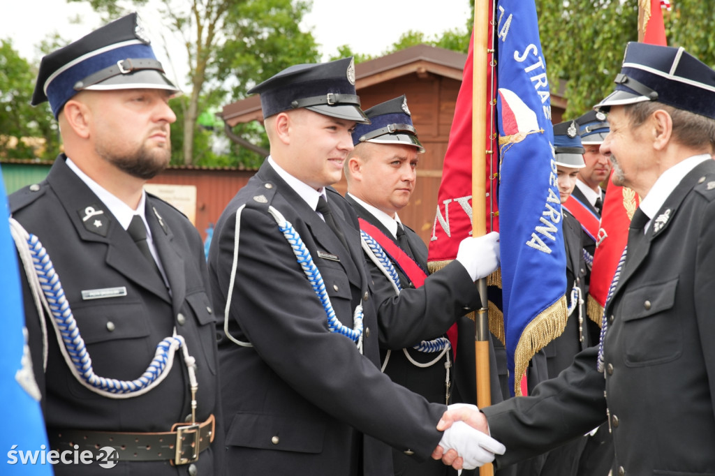 95-lecie straży pożarnej w Sulnówku