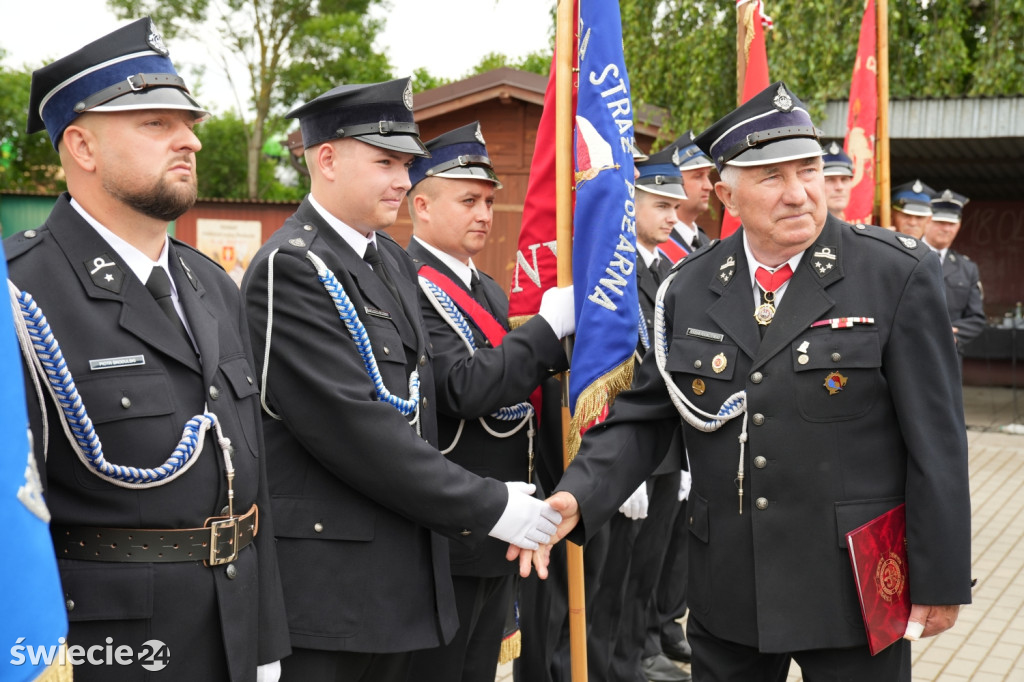 95-lecie straży pożarnej w Sulnówku