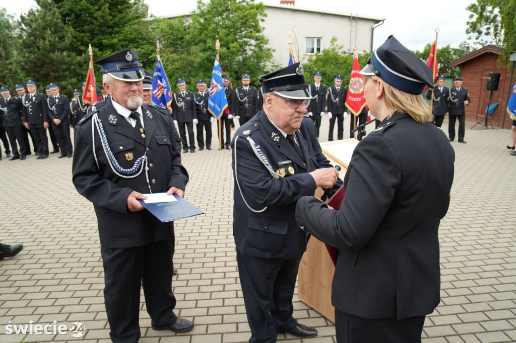 95-lecie straży pożarnej w Sulnówku