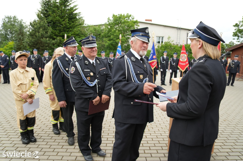95-lecie straży pożarnej w Sulnówku