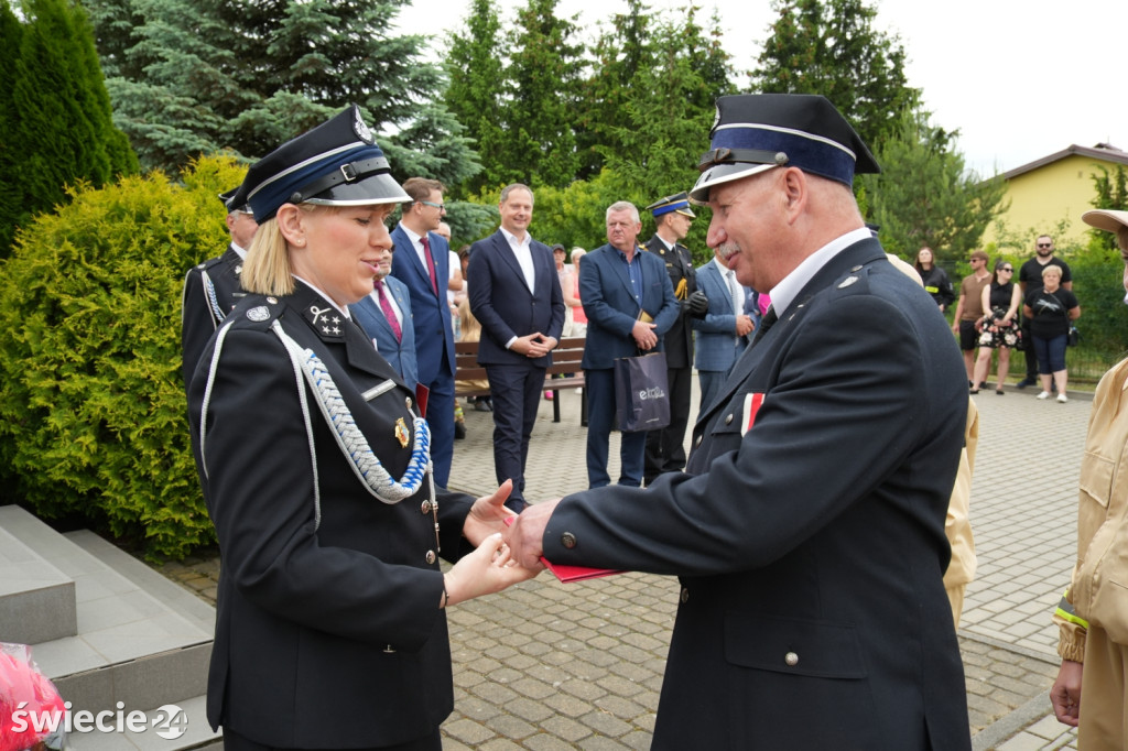95-lecie straży pożarnej w Sulnówku