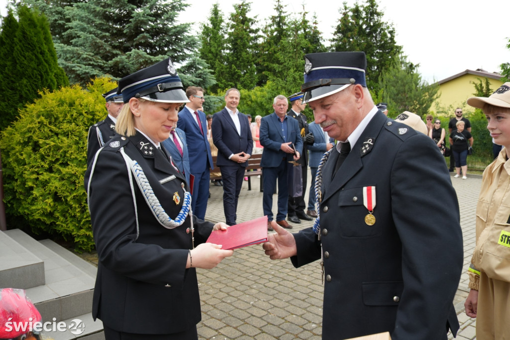 95-lecie straży pożarnej w Sulnówku