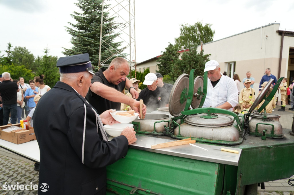 95-lecie straży pożarnej w Sulnówku