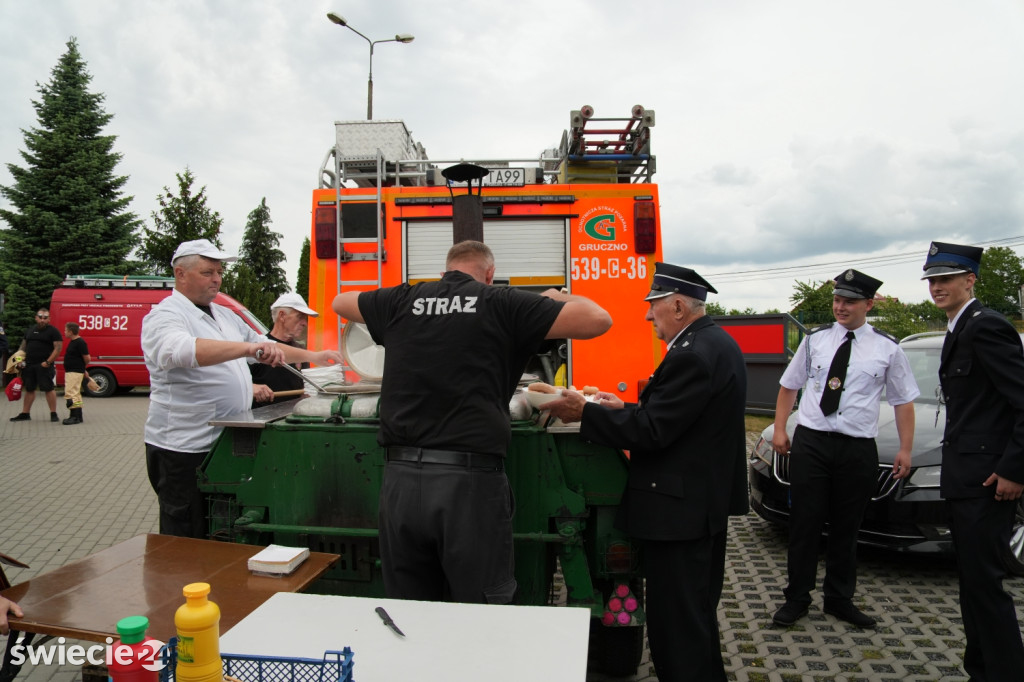 95-lecie straży pożarnej w Sulnówku