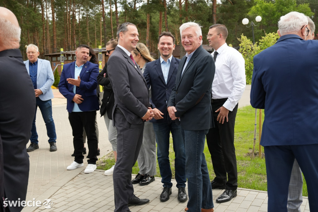 Otwarcie barokawiarni w Decznie